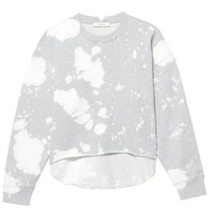 FRAME Bleached Grey Sweatshirt - Excellent Condition